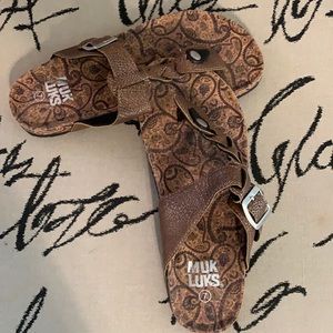 MUK Luks Sandals